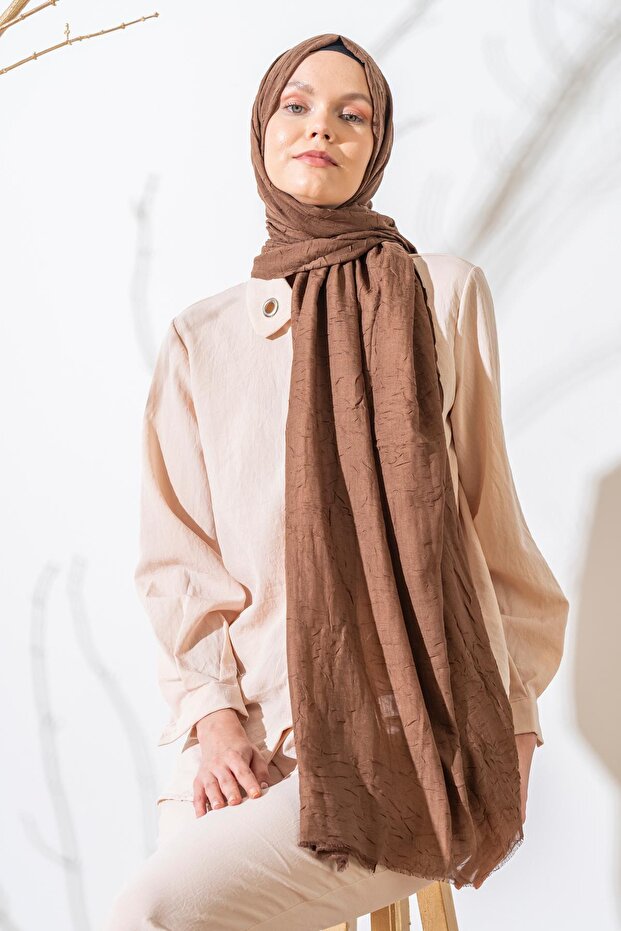 Kadın Bambu Şal - 2