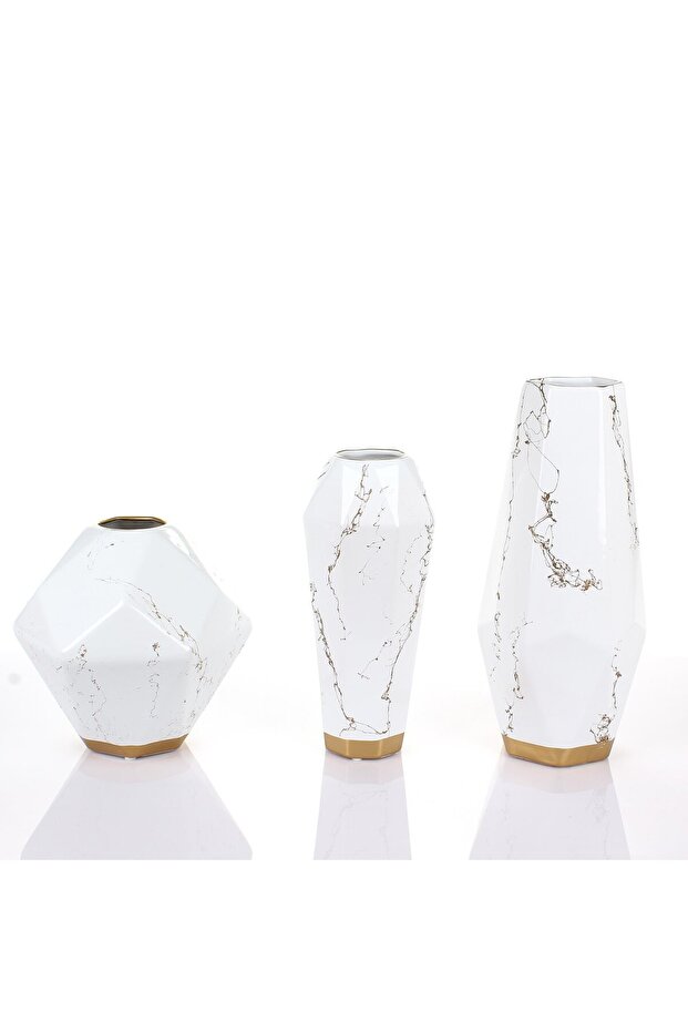 Karya 3lü Set - Krem - 1