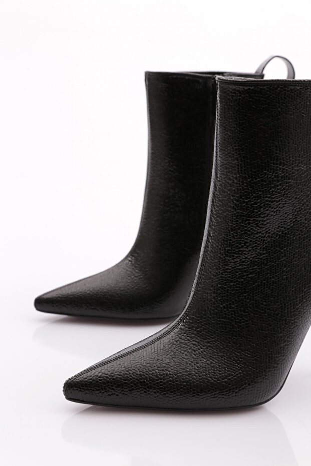 8018 Kadin Topuklu Bot - 4