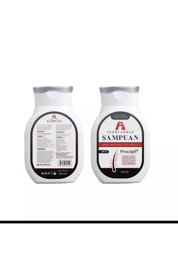 Procapil Ve Biotin Içeren,saç Ekimi Sonrası Için Uygun Özel Formül Şampuan 300ml - 3