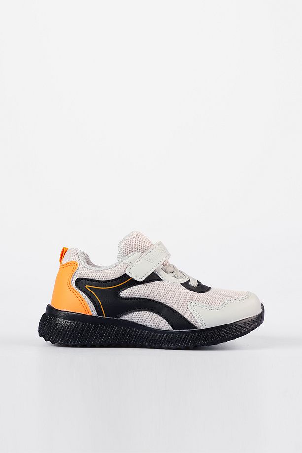 Rayn Hafif Erkek Okul Öncesi Gri Sneaker - 1