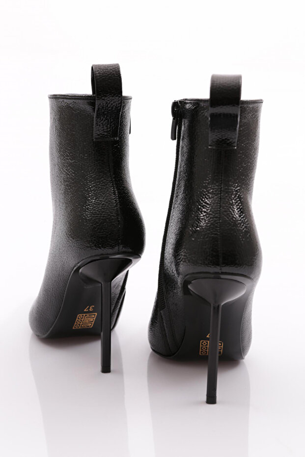 8018 Kadin Topuklu Bot - 3