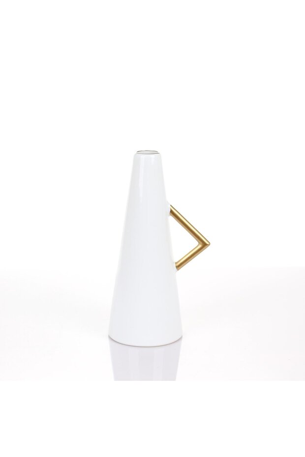 Toygar Vazo - Beyaz - 1