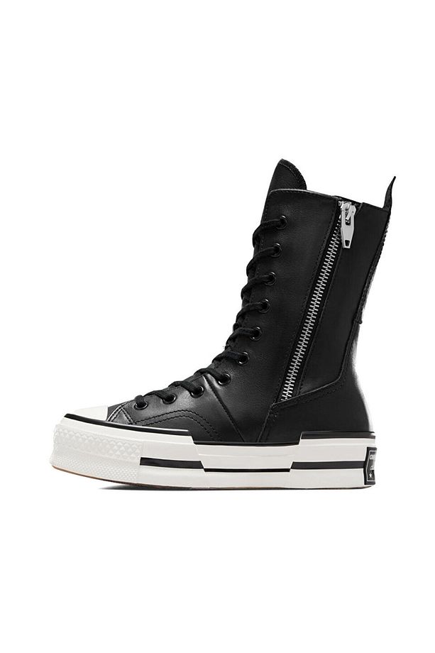 Chuck 70 Plus X-hi Kadın Günlük Bot A08340c Siyah - 3