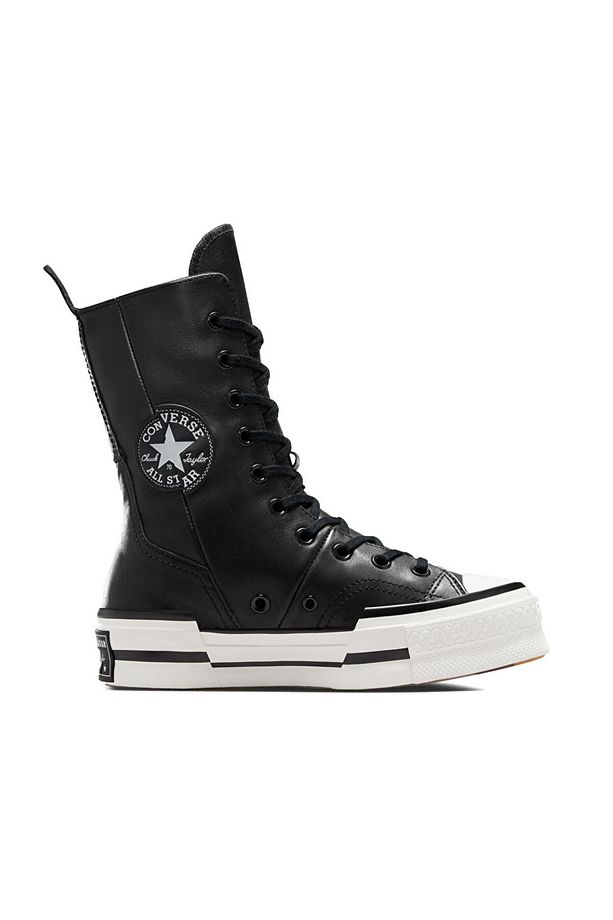 Chuck 70 Plus X-hi Kadın Günlük Bot A08340c Siyah - 1