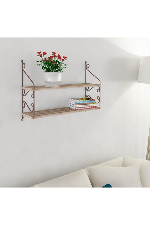 Seramoni Raf Seti 2 Raflı 200X720 Sakramento - Adena 015 0110 051 020 82 - 2