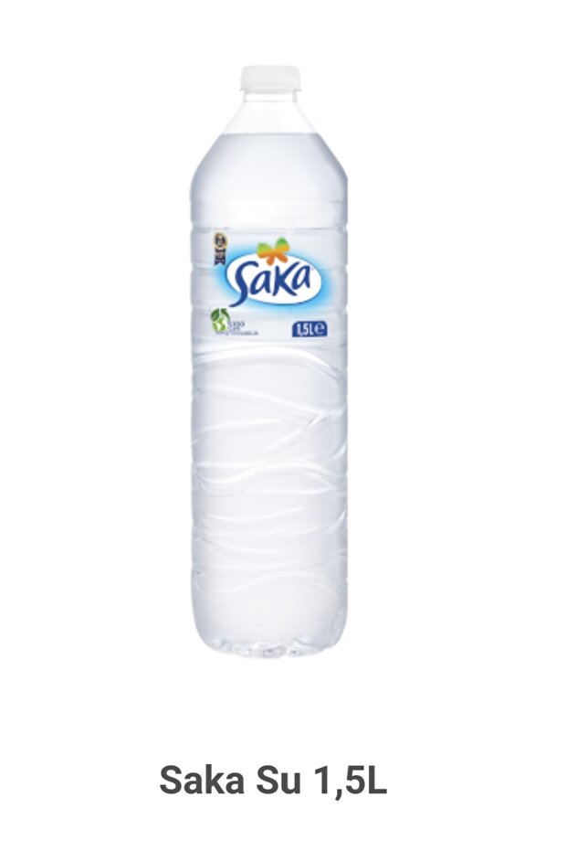 1,5lt pet su 6'lı - 1