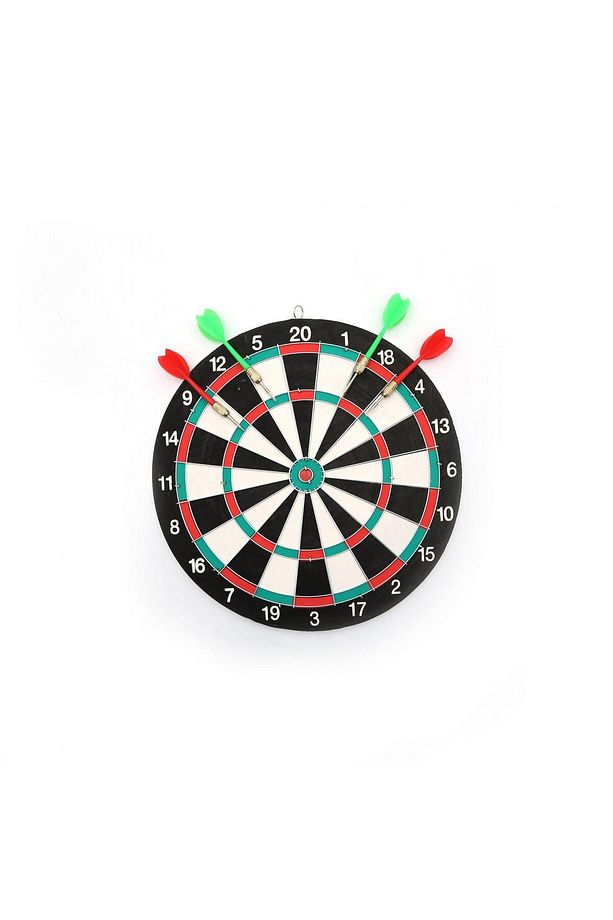 Yüksek Kalite Profesyonel BÜYÜK Boy Dart Seti Mega Dart Tahtası 17inch Hedef Tahtası - 3
