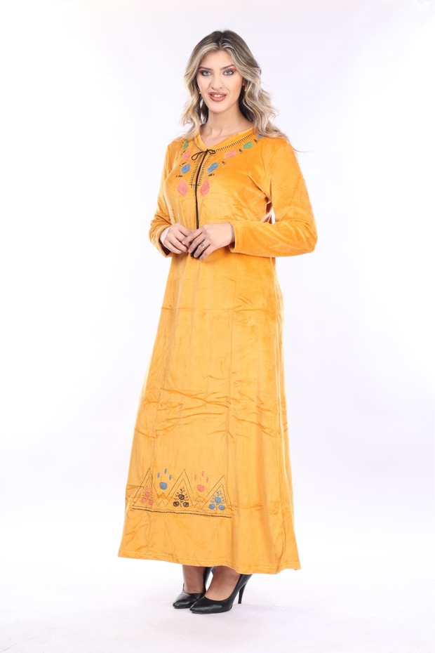 ROCHIE DE CATIF DE DAMĂ MÂNECĂ LUNGĂ - 8