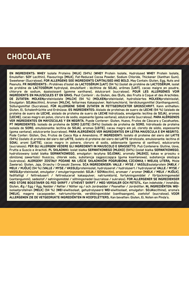 Gs Isolate Chocoate - 4