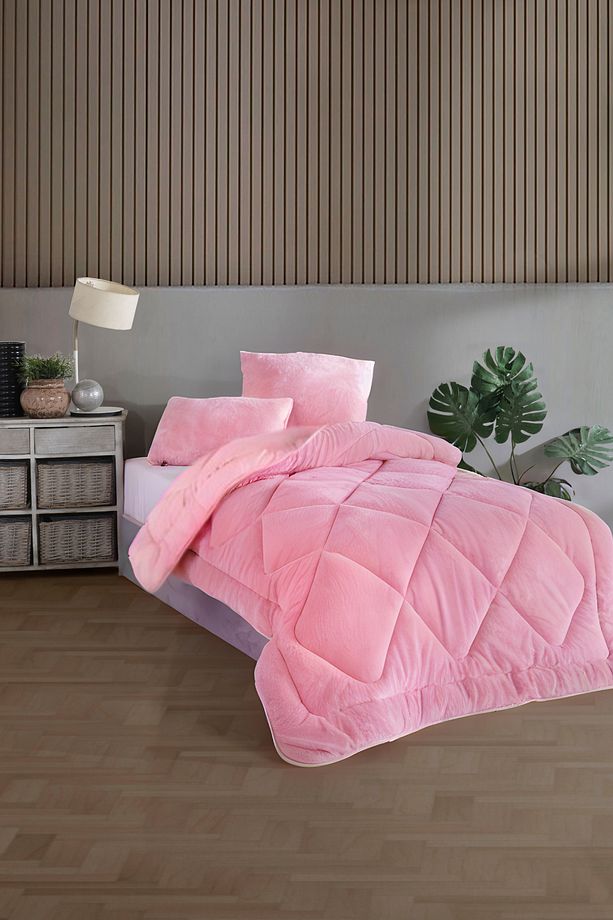 Lüx Anti Alerjik Çocuk-Tek Kişilik Avrupa Standart Ölçüsü Çift Taraflı Wellsoft Yorgan 135 X 200 Cm - 1