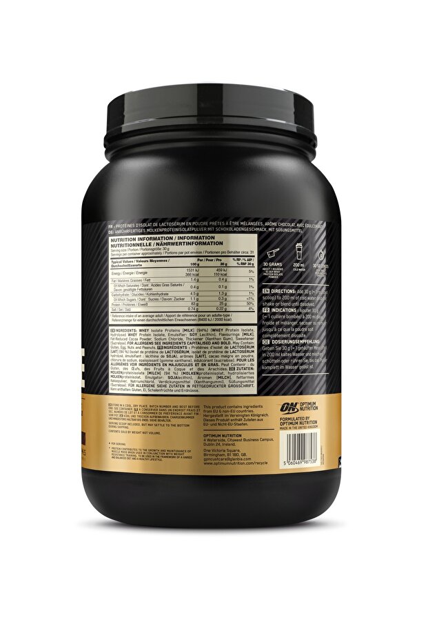 Gs Isolate Chocoate - 3
