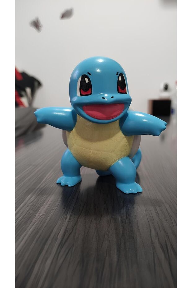 Pokemon - Squirtle Figürü - 1