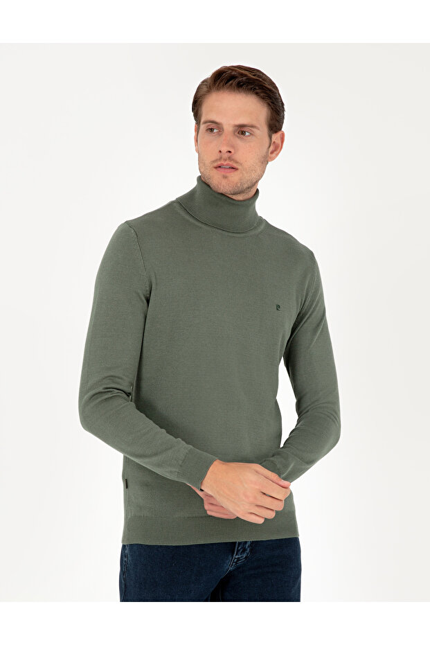 Duman Slim Fit Turtleneck Basic Sweater 50296602-Vr210