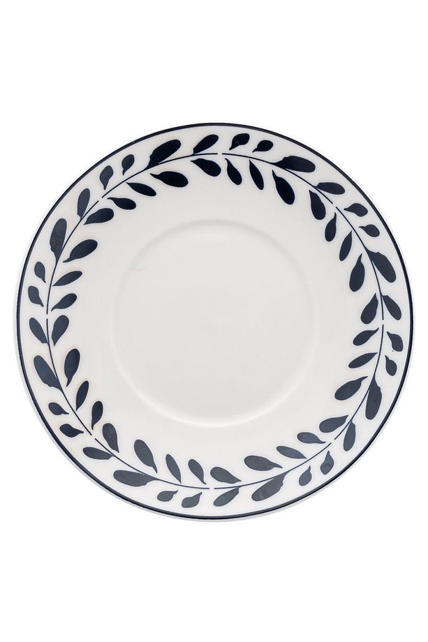 Ivy Wreath New Bone 6 Kişilik Kahve Fincan Takımı 90 ml Mavi - 8