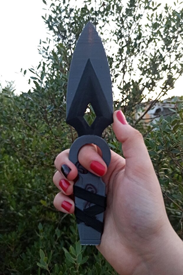 Valorant Jett Bıçağı Ve Katlanabilir Asil Karambit - 3