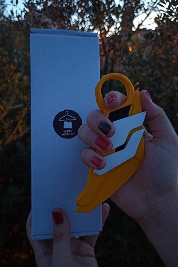 Valorant Jett Bıçağı Ve Katlanabilir Asil Karambit - 8