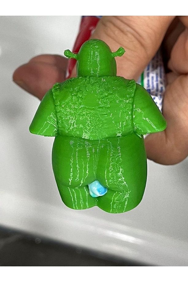 Shrek Diş Macunu Kapağı 2 Adet - 4