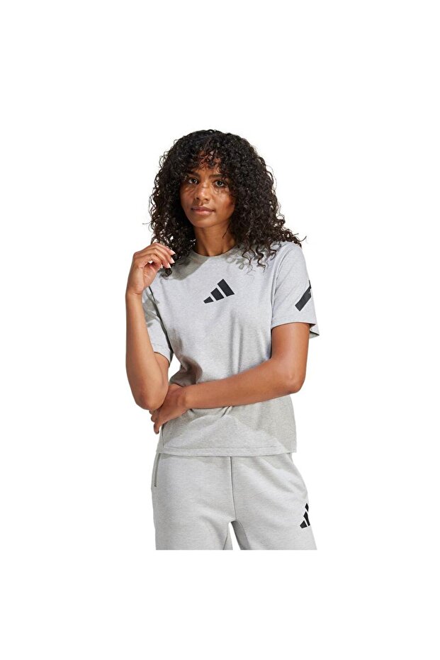 W Z.n.e. Tee Kadın T-shirt Jd9590 - 3