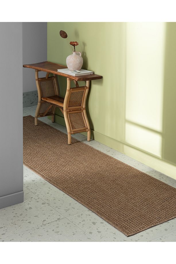 Aorte Halı - Bej - 80x300 cm - 1
