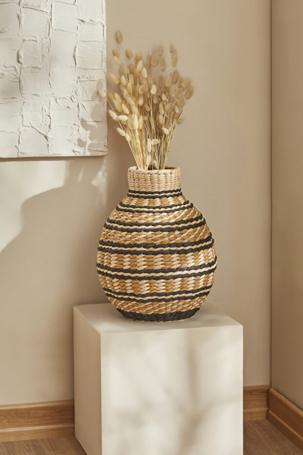 Jina Wicker Vase 10X31X25 cm