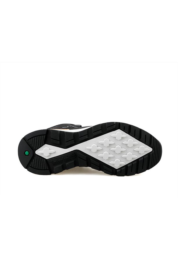 Mid Lace Up Sneaker Erkek Trekking Bot Ve Ayakkabısı TB0A24AB0151 Siyah - 5