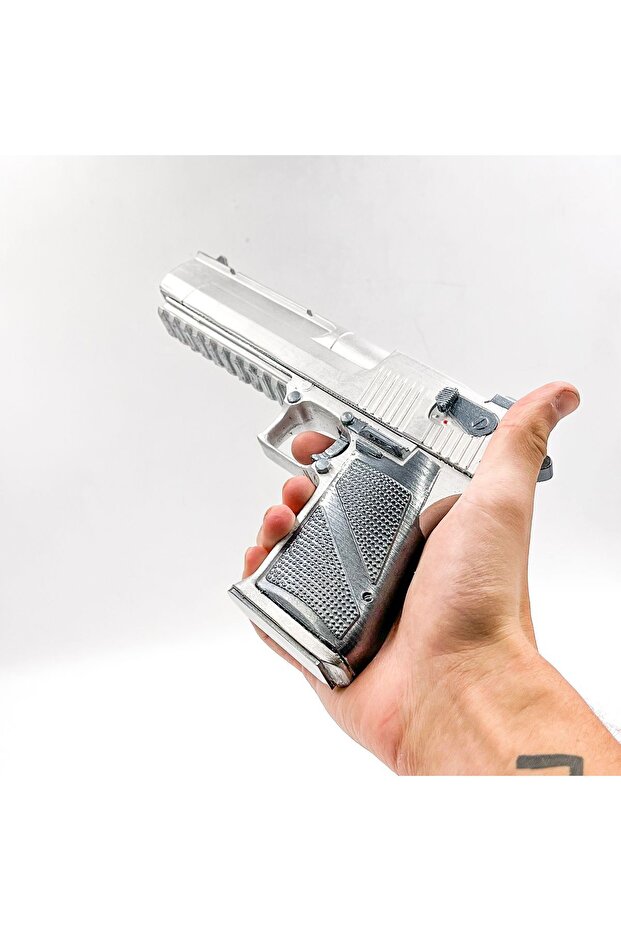 Desert Eagle Gerçek Boy Plastik - 1