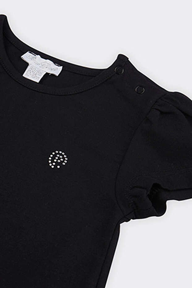 Kız Bebek Basic Siyah Body - 3