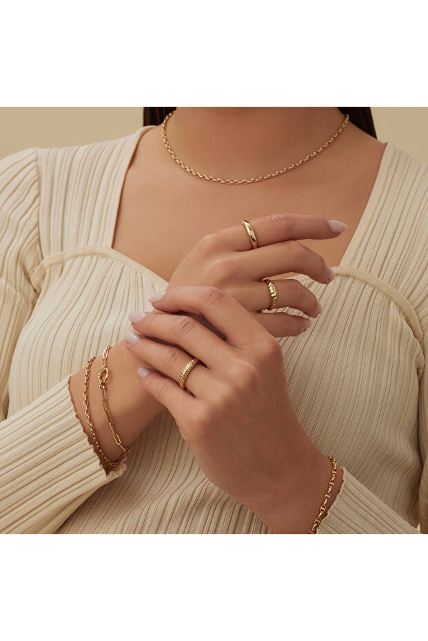 Aidee 14 Karat Ring 58 - 4