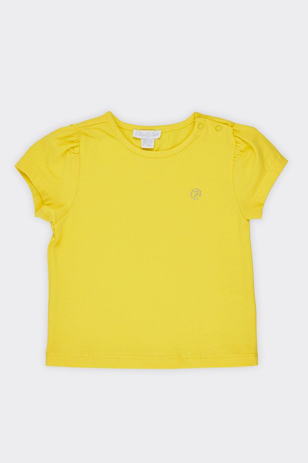 Kız Bebek Basic Sarı Body - 1