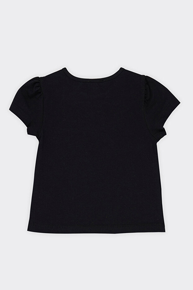 Kız Bebek Basic Siyah Body - 2