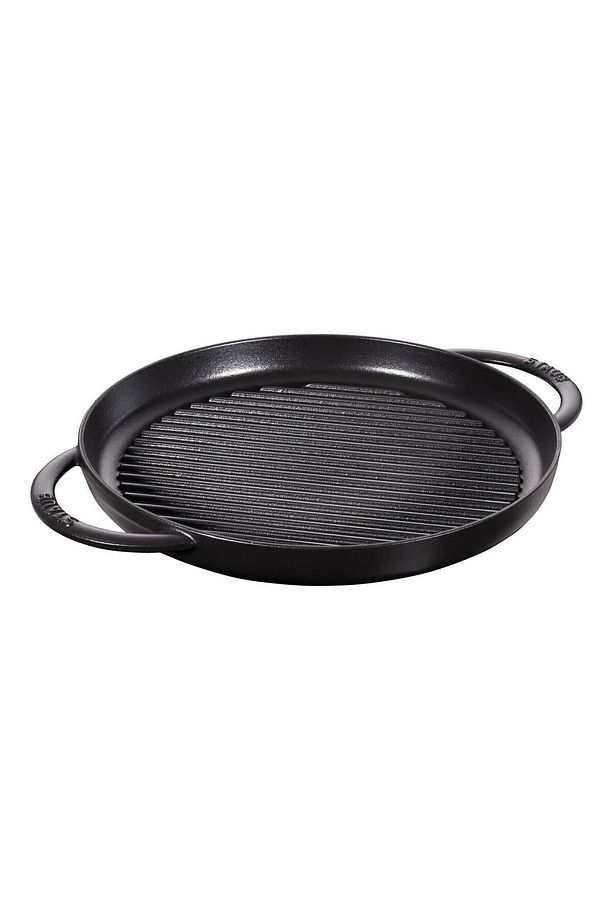 La Cocotte 30cm Demir Döküm Çift Kulplu Döküm Izgara Tava - 405115210 - 1