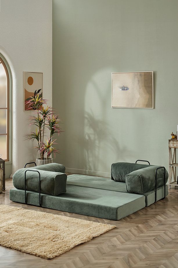 Köşe Koltuk - Kanepe Yatak Olabilen Koltuk Rahatlama Koltuğu Relax Koltuğu - 2