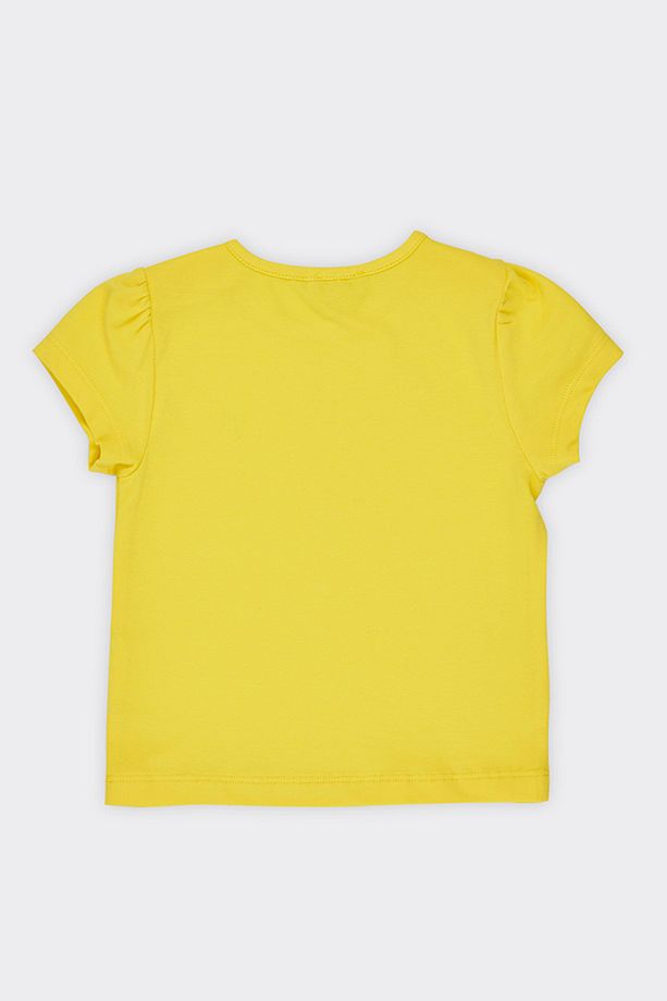 Kız Bebek Basic Sarı Body - 2