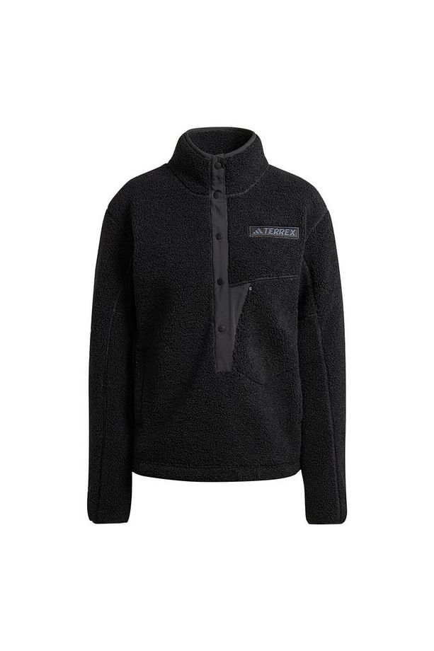 Terrex Xploric High Pile Fleece Pullover Sweatshirt - 2