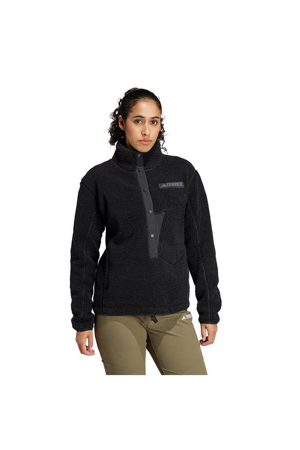 Terrex Xploric High Pile Fleece Pullover Sweatshirt - 6