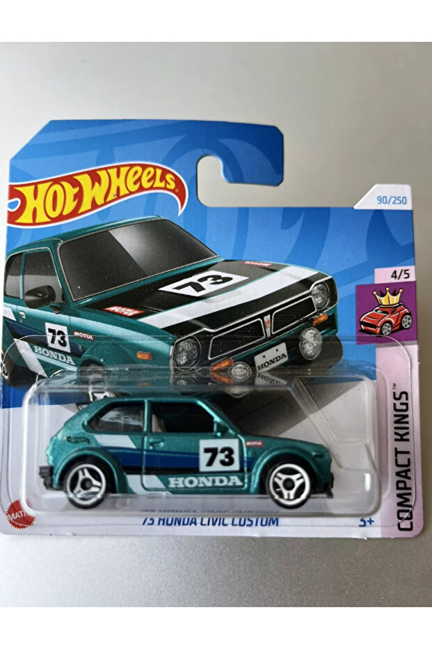 Tekli Araba 73 Honda Civic Custom - 1