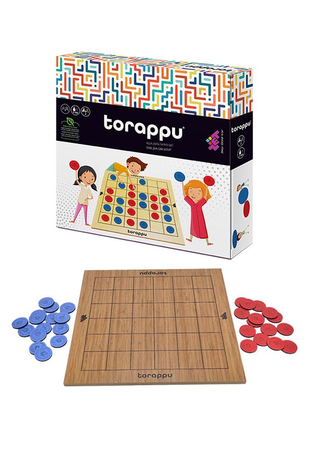 Torappu Strateji, Zeka ve Akıl Oyunu 7+ Yaş 2 Oyuncu - 5