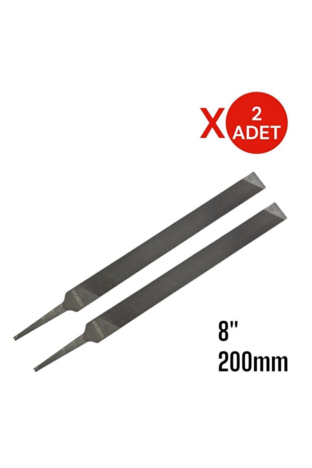 Yassı Eğe 8'' 200mm - 1