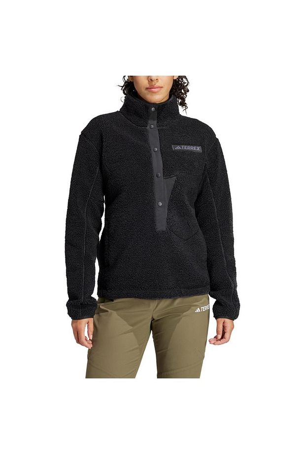Terrex Xploric High Pile Fleece Pullover Sweatshirt - 4