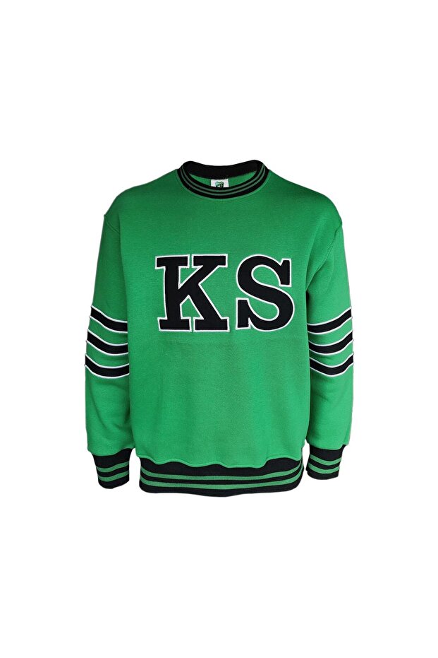 Kocaelispor Licensed Ks Sweatshirt Green-Black