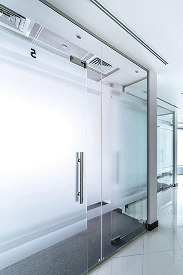 Glass Sandblasting Self Adhesive Foil 75 Cm X 5 Mt