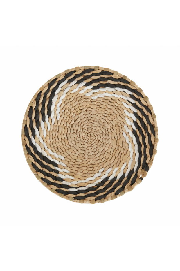 Natale Hasır Duvar Tabağı 25 cm - 2