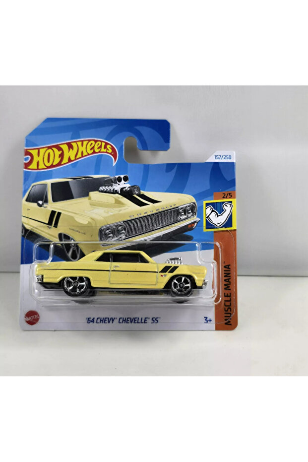 Tekli Araba '64 Chevy Chevelle SS - 1