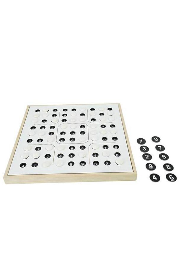 STOL Ahşap Çoklu Su Doku Oyunu 6+ Yaş 8 Oyuncu - 4