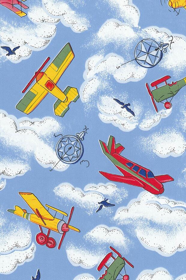 Desenli Kendinden Kendinden Yapışkanlı Kaplama Folyosu 45 CM X 1 Mt ELF017 - 1