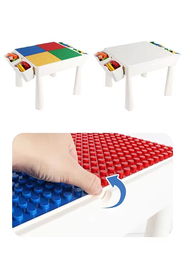 Blok Aktivite Masası - 6