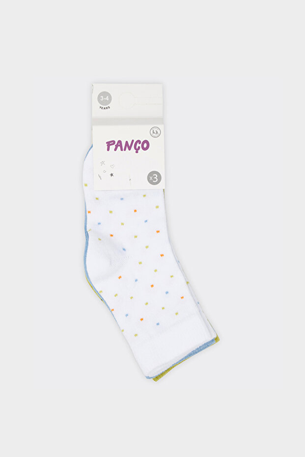 Boy's Polka Dot Socks