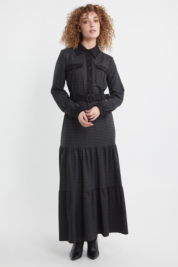 Seasonal Winter Women's Dress 63001
