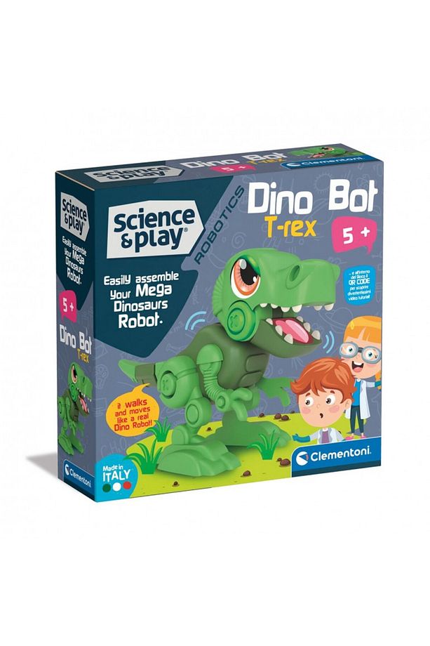 Bilim ve Oyun: Robotics Dino Bot T-Rex - 2